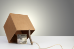 money under a trap